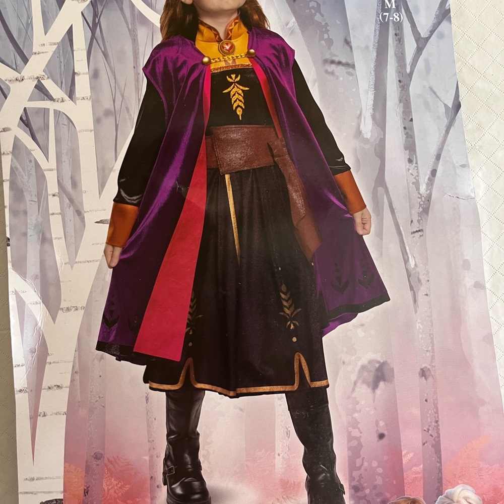 Disguise Girls Anna Frozen II Costume by Disguise